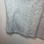 American Eagle Women's Mock Neck Ribbed Cropped Top Shirt Gray Long Sleeve Sz XL Photo 5