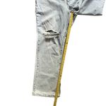 Good American  Good Boy Distressed High-Waist Stretch Straight Jeans size 22 NEW Photo 6