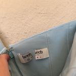 House Of CB ‎ 'Marcella' Ocean Blue Pleated Maxi Dress NWOT size XS Photo 6