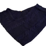 Sperry NWT  Topsider Women’s Navy Blue Shrug OSFM Photo 0