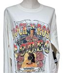 Wrangler NWT WOMEN'S ROCK-N-ROSE RODEO TEE LARGE Photo 6