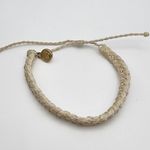 Pura Vida Pura Vide White Braided Adjustable Bracelet Photo 1