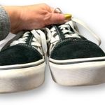 Vans  Old Skool White Black Checkerboard Sneakers Size 8.5 Women’s Lace Up Shoe Photo 7