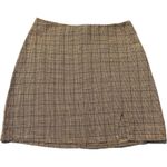 LA Hearts L.A. Hearts Women’s Grey and White Plaid Lightweight Skirt Sz XS Photo 0