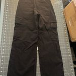 Hollister  Women's Black Cargo Boyfriend Jeans Photo 7