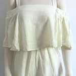 Umgee Off Cold Shoulder Convertible Romper Photo 0