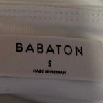 Aritzia Babaton White Long Sleeve Stretch Square Neck Bodysuit Top Size S Photo 2