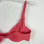 ANDIE NWT  Swim The Sicily Top Bikini Top Flat Punch Pink Size XS NEW Photo 7