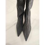 Anthropologie Free People Vicenza Shimmer Over The Knee Boots Size 37 Photo 5