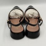 Linea Paolo Women's Shoes Black Delphi Pointed Toe Cut-Out Ballet Flats Size 5M Photo 2