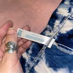 Cacique Swim wide leg tie dye cover up pant blue and white size 26/28 Photo 3