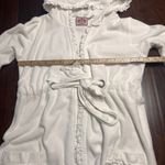 Juicy Couture  Women's White Robe Sz S Photo 6