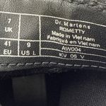 Dr. Martens  Rometty Women's Black Leather Slip On Platform Chelsea Boots Size 9 Photo 6