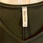 Zenana Outfitters  Forest Green V-Neck dress Photo 2