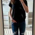 SO Blue Ripped High Rise Size 0 Jeggings Photo 0