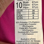 Seafolly  hot pink Rouleau Brazilian Bikini Bottoms Photo 10