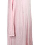 Go Couture Oversized Sweater Dress Dust Rose Pink Size Medium Photo 2