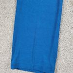 Travelers by Chicos Pants Womens 0 Sm Blue Elastic Waist Pull On Slinky Lounge Photo 9