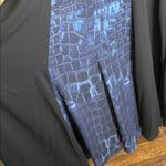 Fame and Partners Blue Slip Maxi Dress for Night Out Photo 9