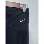 Nike Dri-Fit Black High Rise Athletic Gym Workout Leggings Women's Size XS Photo 2