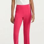 NWT Cinq a Sept Cropped Brianne Pants Women's in Berry Jam Pink Size 4 Photo 0