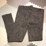 Paige New Peg Skinny Jean Steel Cheetah Animal Print Black Gray Low Rise Y2K 26 Photo 5