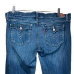 Levi's Levi’s Women’s Jeans 524 Superlow Raw Hem Bootcut Low Rise Size Junior’s 17M Photo 3