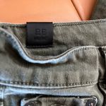 Vince  Olive Green Tencel Blend Stretch Mid Rise Skinny Jeans Size 26 Photo 5