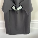 Opening Ceremony  black belted sleeveless scuba shift dress‎ size 6 Photo 3