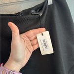 Line and Dot NWT  Wild Black & Gold Chain Skirt Photo 4