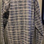 Fubu shirt in medium grey and white size medium Photo 3