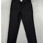 Zac & Rachel Dress Pants Women 16 Straight Leg Stretch Business Minamlist Casual Black Photo 0