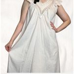 Vintage 1980s Barbizon Pale Pink Lace Slip Size S/M Photo 1