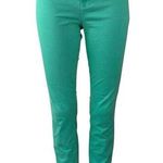 J Brand Saint Tropez Teal Green Mid Rise Skinny Denim Trousers Jeans Pants 27 Photo 0