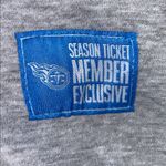 Tennessee Titans Football Season Ticket Member Womens Titans Gray Sweatshirt Med Photo 9