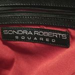Sondra Roberts  Red and Black Quilted Shoulder Bag Photo 10