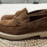 Paul Green Women’s Sadie Loafer Slip On Shoes Casual in Toffee Nut Suede 7.5 Photo 3