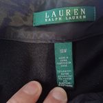 Lauren Ralph Lauren Womens Pants Stretch Straight Leg Zip Pockets Black size18W Size 18W Photo 1