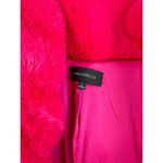 Majorelle  - Amora Faux Fur Coat in Magenta Bright Pink Photo 1
