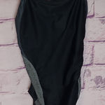  RELAUNCH SPLICE FLYBACK PROLT SPEEDO BLACK ONE PIECE SWIMSUIT 6/32 Photo 0