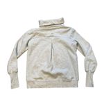 Alo Yoga Haze Turtleneck Sweatshirt, Dove Gray Photo 11