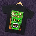 White Zombie Get Up and Kill Monster Groove Metal T-Shirt L Photo 2