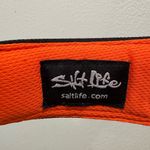 Salt Life Black and Orange Visor Photo 4