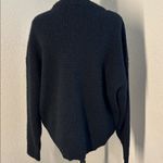 On 34th Women's Black Fuzzy Sweater New Size XL Photo 2