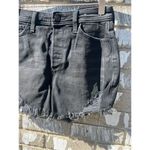 Hollister Black Curvy Ultra High-Rise Mom Short 3” Shorts Woman’s Size 25 Photo 1
