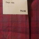 Madewell Plaid Oversize Ex-boyfriend shirt Photo 5