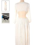 Kittenish Open back maxi dress Photo 1