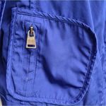 Per Se  Women's Navy Blue Zip Up Jacket Size 12 New Without Tags Photo 4