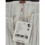 Free People  Tilly Long Sleeve Top in Ivory X-Small New Womens Photo 7