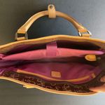 Diane Von Furstenberg DVF Studio Signature Tote Travel Laptop Bag Photo 4